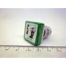 935243s Lehrerstempel Günther der Bücherwurm...