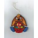 25 Osterbehang Ostern Baumbehang Osterhase mit Korb Eier...