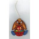 25 Osterbehang Ostern Baumbehang Osterhase mit Korb Eier...