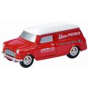 09551 Schuco Piccolo 1:90 Mini Display I Austin Mini van Morgan +8