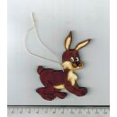 24 Osterbehang Ostern Baumbehang Oster Baum Osterhase Holz Hase gelasert Deko