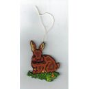21 Osterbehang Ostern Baumbehang Osterhase Hase Holz...
