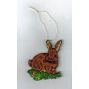 21 Osterbehang Ostern Baumbehang Osterhase Hase Holz...