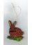 21 Osterbehang Ostern Baumbehang Osterhase Hase Holz gelasert Deko Handarbeit