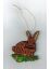 21 Osterbehang Ostern Baumbehang Osterhase Hase Holz gelasert Deko Handarbeit