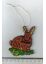 21 Osterbehang Ostern Baumbehang Osterhase Hase Holz gelasert Deko Handarbeit