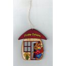 26 Osterbehang Ostern Baumbehang Osterhase mit Haus und...