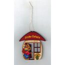 26 Osterbehang Ostern Baumbehang Osterhase mit Haus und...