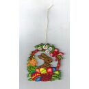 18 Osterbehang Ostern Baumbehang Korb Osterhase Holz Hase...