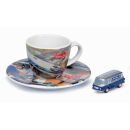 09867 Schuco Set Schuco Espressotasse Espresso Edition...