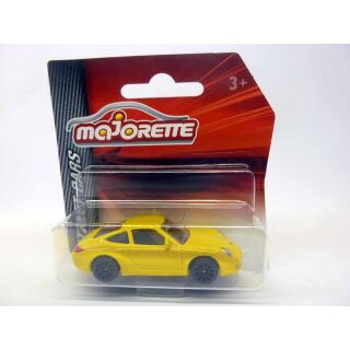 Porsche 911 Carrera gelb  Majorette 1:64  Street Cars