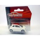 Fiat 500 weis Majorette 1:64 Street Cars