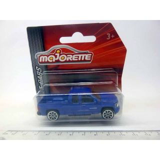 Chevrolet Silverado blau Majorette 1:64 Street Cars