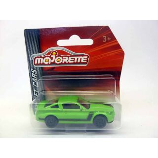 Ford Mustang Boss grün Majorette 1:64 Street Cars