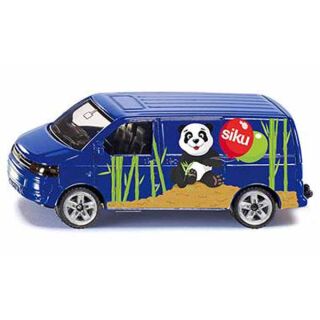 1338 Siku VW T5 Siku Panda Bär