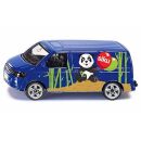 1338 Siku VW T5 Siku Panda Bär