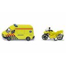 1654 Siku Niederlande Rettungsdienst Set Mercedes...
