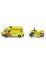 1654 Siku Niederlande Rettungsdienst Set Mercedes Sprinter BMW Motorrad