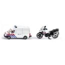 1655 Siku Niederlande Polizei Set Mercedes Sprinter  BMW...