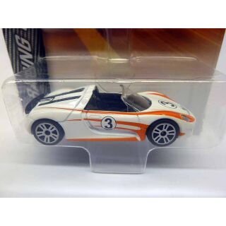 Porsche 918 Spyder Racing Majorette 1:64 Racing Cars