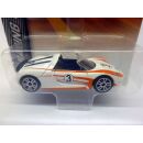 Porsche 918 Spyder Racing Majorette 1:64 Racing Cars