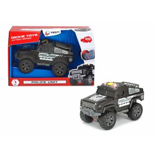 203304011 Dickie Police Unit Polizei Auto Car Licht und Sound