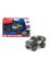 203304011 Dickie Police Unit Polizei Auto Car Licht und Sound