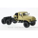 SPC220594 1:43 KrAZ 255V matt-beige Truck Zugmaschiene rus