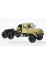 SPC220594 1:43 KrAZ 255V matt-beige Truck Zugmaschiene rus