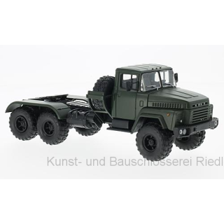 SPC220592 1:43 KrAZ 260V  matt-dunkelgrün Militär Army rus Truck Zugmaschiene rus