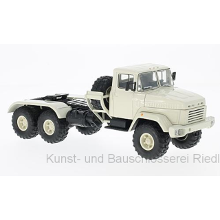 SPC220591 1:43 KrAZ 6446  hellbeige Truck Zugmaschiene rus