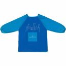 201203 Faber-Castell blau Malschürze für Kinder Schürze Schule Schuleinführung