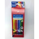116613 Faber Castell Buntstift Color GRIP 10er Kartonetui...