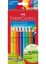 280921 Faber Castell Buntstift Jumbo GRIP + 1 Bleistift 8 Stifte Farbstifte