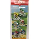 318991 Norev Fahrradfahrer Set Rennfahrer Radrennen Rennrad