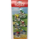 318991 Norev Fahrradfahrer Set Rennfahrer Radrennen Rennrad