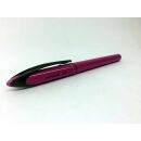 Uni-Ball Air Micro Tintenroller pink Faber Castell Schreibfarbe blau