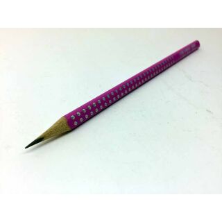 Bleistift Sparkle fuchsia lila Farber Castell Mine Härtegrad B