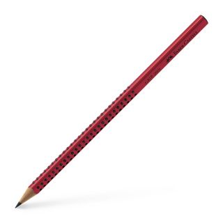 Bleistift Grip 2001 rot Farber Castell Mine Härtegrad 2= B