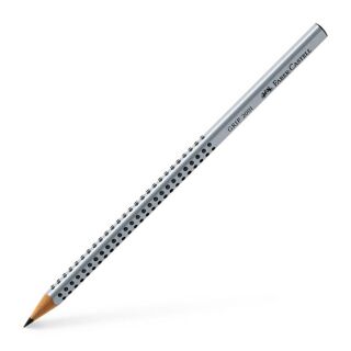 Bleistift Grip 2001 grau Faber Castell Mine Härtegrad 2= B