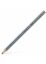 Bleistift Jumbo Grip grau Faber Castell Mine Härtegrad B