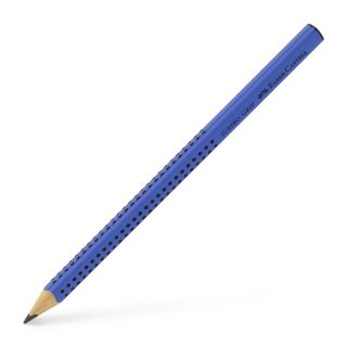 280352 Bleistift Jumbo Grip blau Faber Castell Mine Härtegrad 2= B