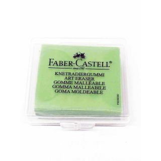 Radierer grün Knetgummi Eraser Knete FABER-CASTELL