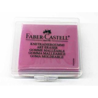 Faber-Castell Knetradiergummi Radierer Art Eraser brombeer 