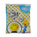 Smiley Collect Serie I Smilies mit Saugnapf Sticker und...