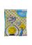 Smiley Collect Serie I Smilies mit Saugnapf Sticker und Booklet