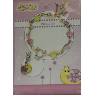 09839 Me & Sue miAmici Bastelschmuck Armband Schnecke Basteln