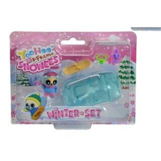 105952273 1 Simba YooHoo & Friends Snowees Winter Set Spielset inkl 1 Figur
