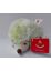 60416 Aurora Gifts of Smiles Igel 11cm grün Kuscheltier Plüschtier Stofftier