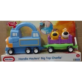636172 little tikes Handle Haulers Big Top Charlie Traktor Zugmaschine mit Sound